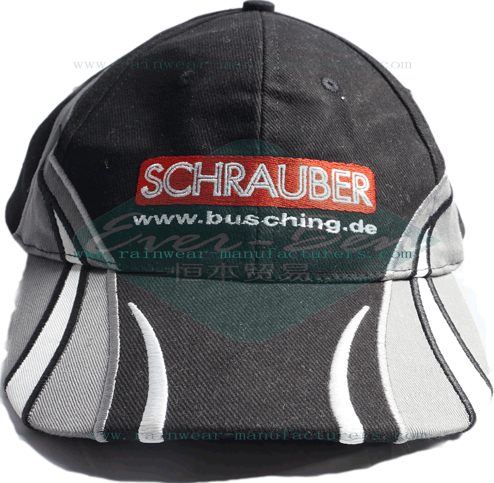 Black custom embroidered caps manufacturer.jpg